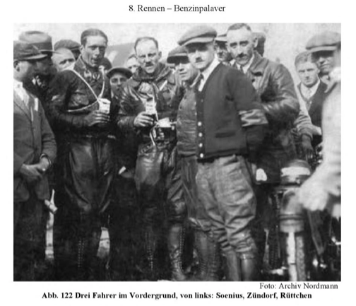 © Archiv, Nordmann | unbekannt | Paul Rüttchen mit Zündorf und Soenius