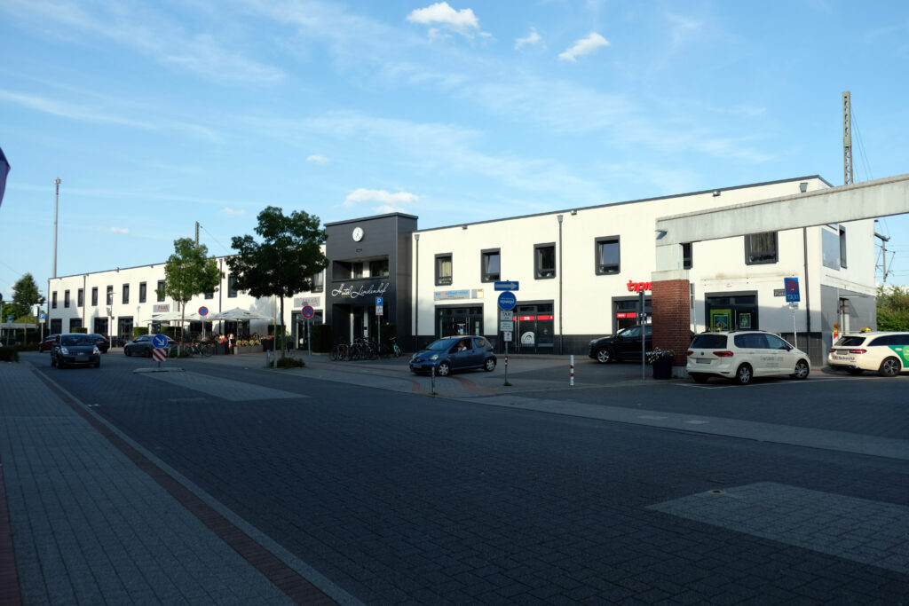 © Wolfgang Lothmann | ehemaliger Bahnhof Erkelenz 2023