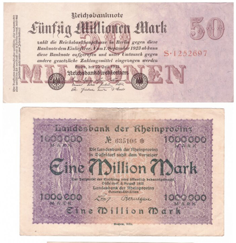 © Rudolf Recker-Proprenter | Millionen-Mark