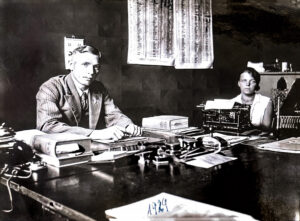 © Familie Schiefer | 1929 als Arbeitersekretär des Deutschen Gewerkschaftsbundes in Rheydt