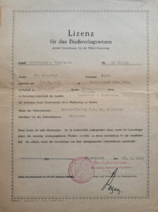 © Familie Schiefer | 1949 Buchverlagslizenz Jack Schiefer