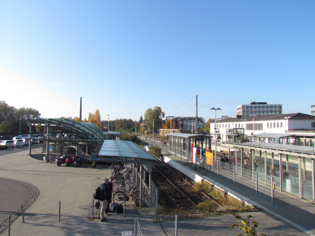 © Beernd Finken | Bernd Finken | Bahnhofsbereich 2011