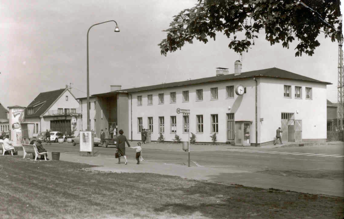 © Heimatverein der Erkelenzer Lande e. V. | Bahnhof um 1970