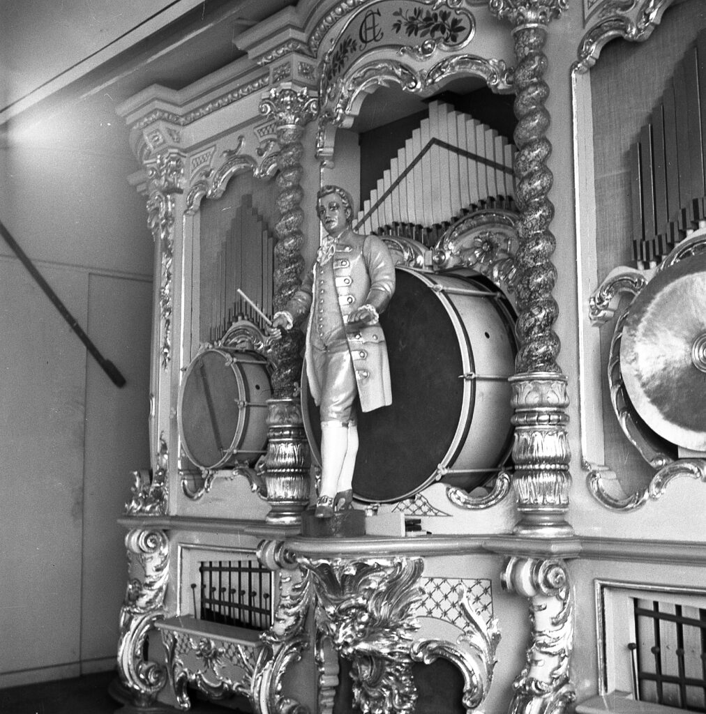 © Hans-Peter Jans | Hermann Schwingens | Kirmes 1950er Jahre