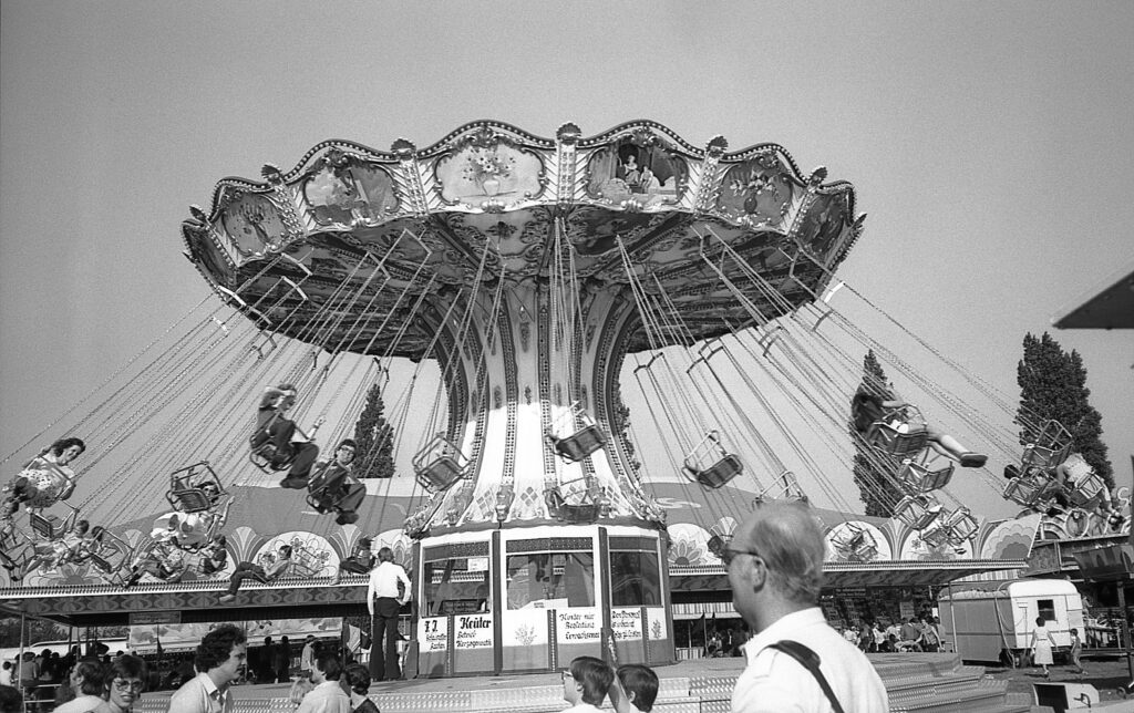 © Hans Peter Jans | Hermann Schwingens | Kirmes 1981