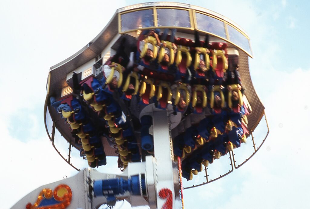 © Hans Peter Jans | Hermann Schwingens | Kirmes 1990er Jahre