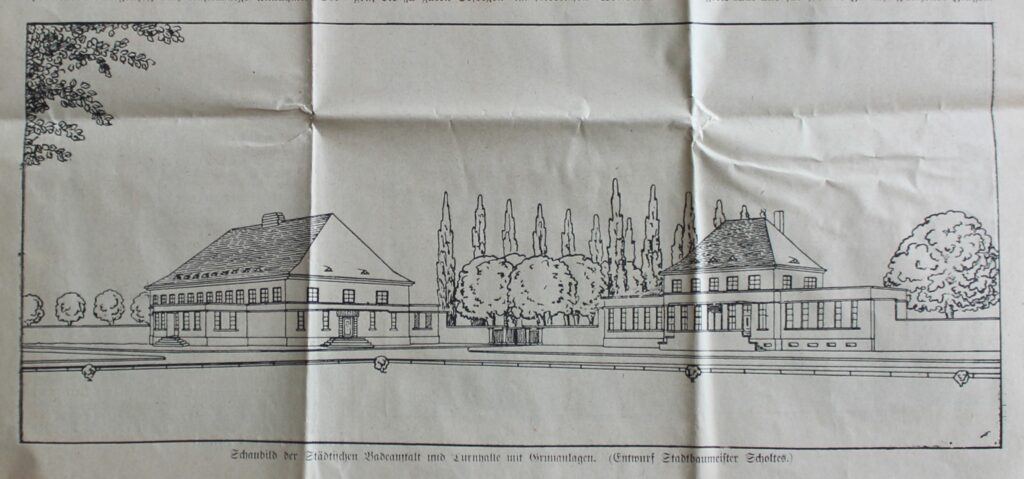 © Stadtarchiv Erkelenz | _Scholtes_Badeanstalt_Turnhalle-2