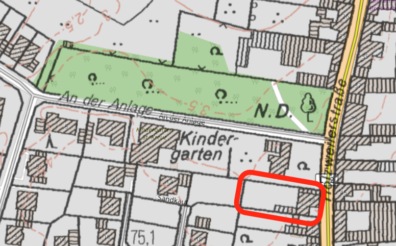 © Wolfgang Lothmann | Lageplan-Haus