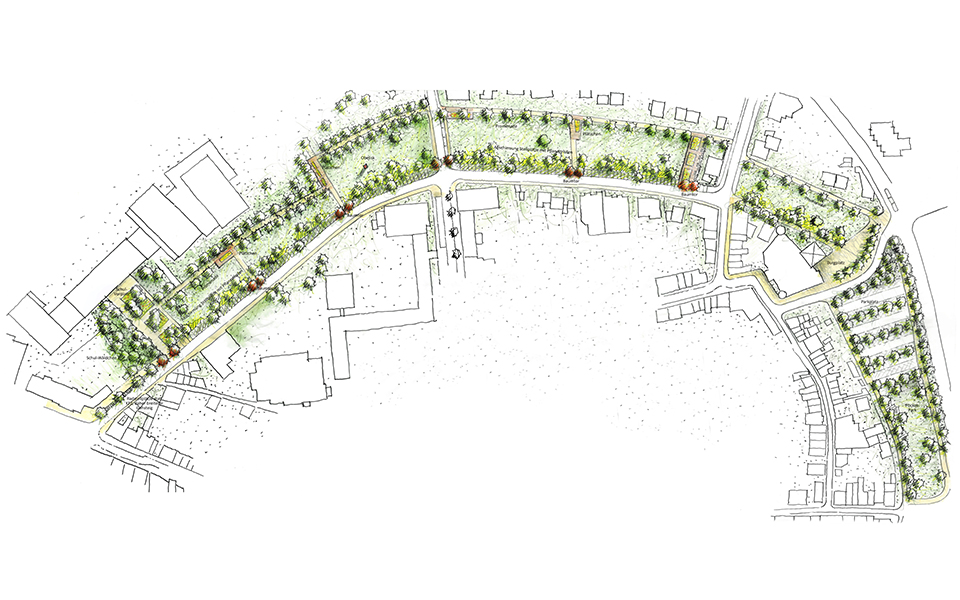 © Stadt Erkelenz | Neugestaltung Grüngürtel Westpromenade