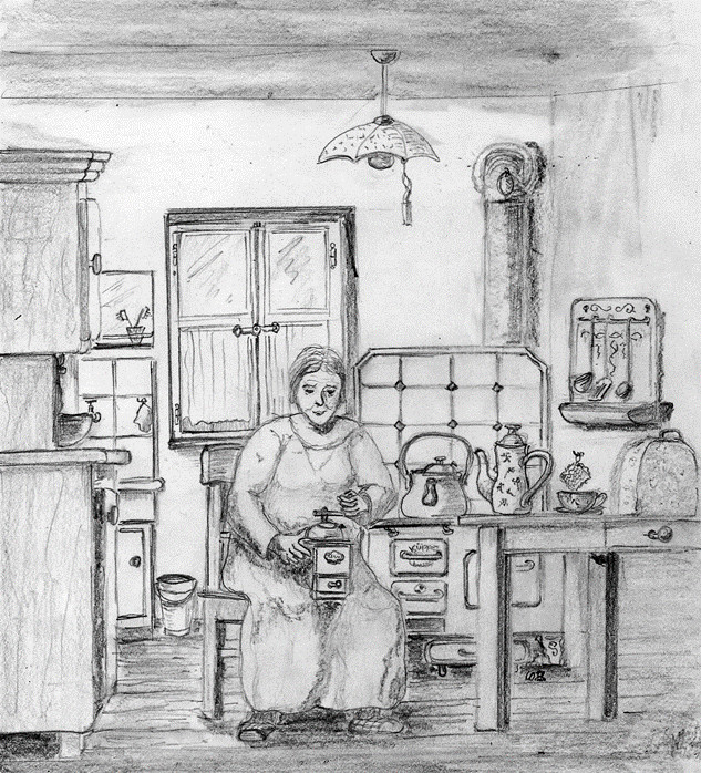 © Wlihelm Borgs | Wilhelm Borgs | Herd in der Küche