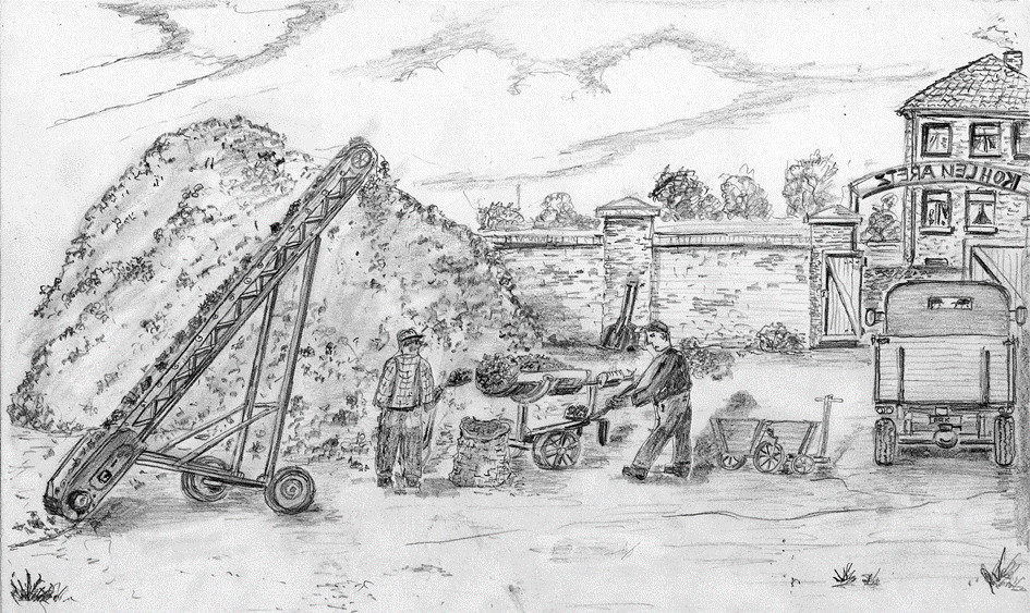 © Wlihelm Borgs | Wilhelm Borgs | Kohlelagerung und Verkauf