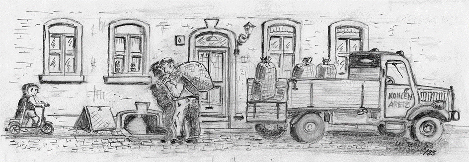 © Wlihelm Borgs | Wilhelm Borgs | Kohlentransport