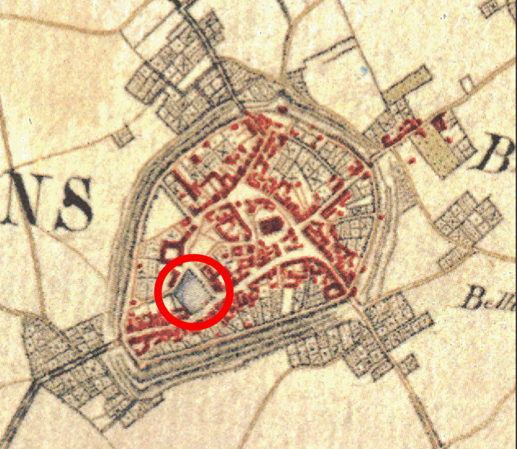 © Land NRW 2023 | Mapfish Print | Tranchotkarte