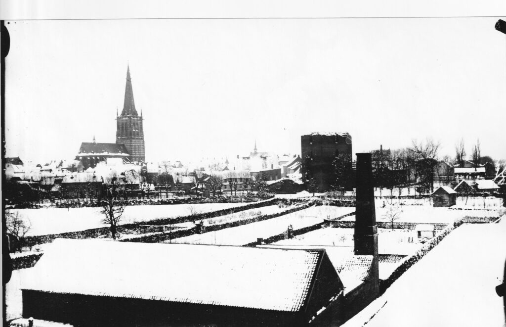 © Günther Merkens | Wilhelm Schmitter | Burg und Kirche