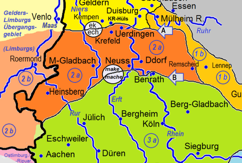 © Creative Commons Attribution-ShareAlike 3.0 Unported | LVR | Suedniederfränkisches Sprachgebiet