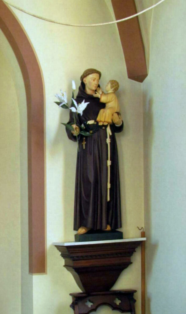 © Bernd Limburg | Heiliger Antonius