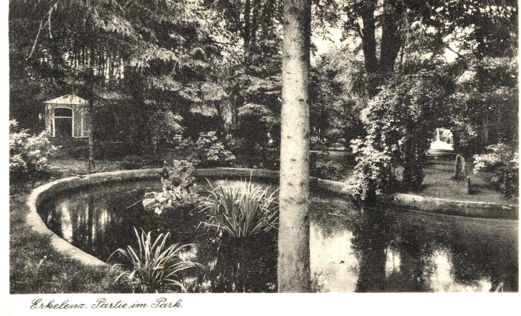© Archiv Heimatverein | unbekannt (Postkarte) | Stadtpark-etwa-1930