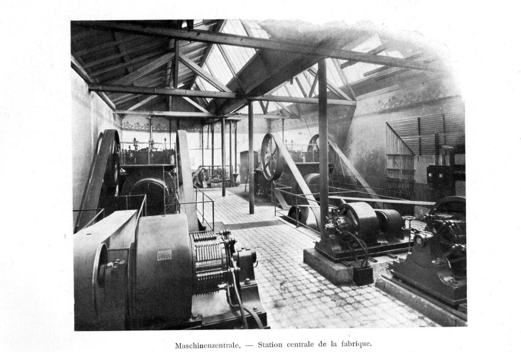 © Archiv Stadt Erkelenz | Elektrogeneratoren IBG. um 1900