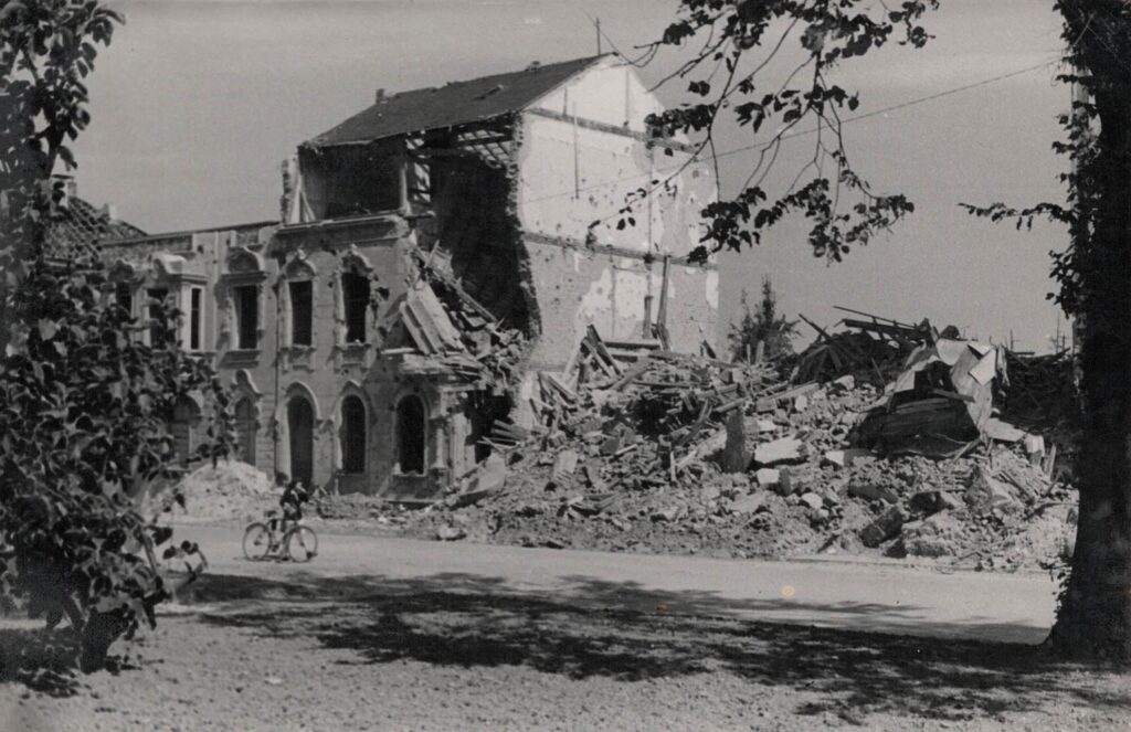 © Archiv Heimatverein | Wilhelm Schmitter | Obere Hindenburgstraße
