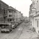 © Heimatverein der Erkelenzer Lande | unbekannt | Die Alliierten auf der Hindenburgstraße