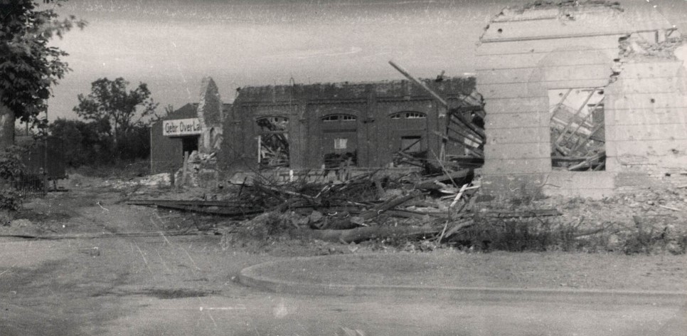 © Archiv Heimatverein | Wilhelm Schmitter | Bahnhof 1945
