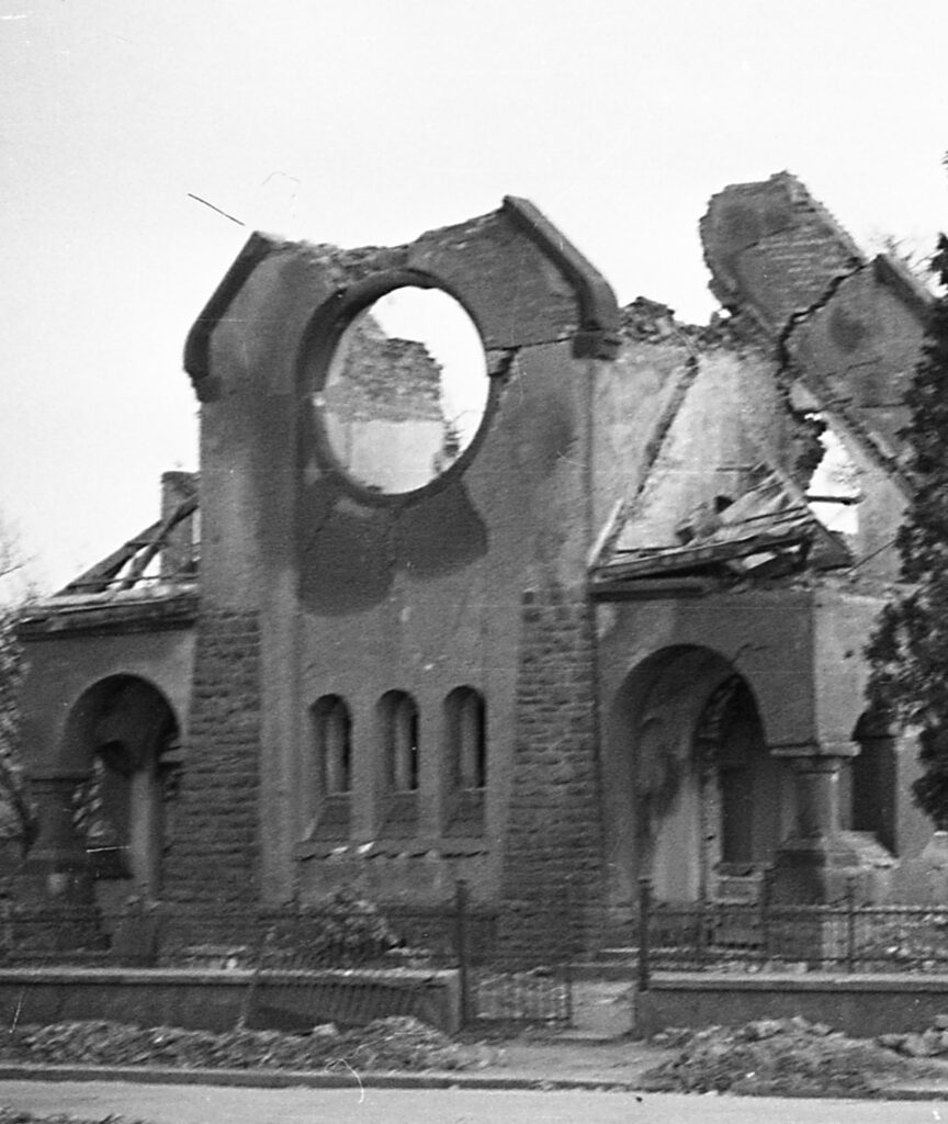 © Archiv Heimatverein | Evangelische Kirche