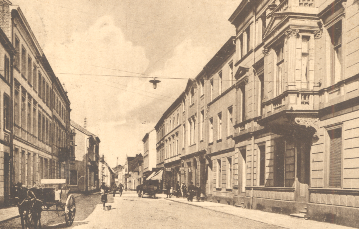 © Stadtarchiv Erkelenz | unbekannt | Hindenburgstrasse