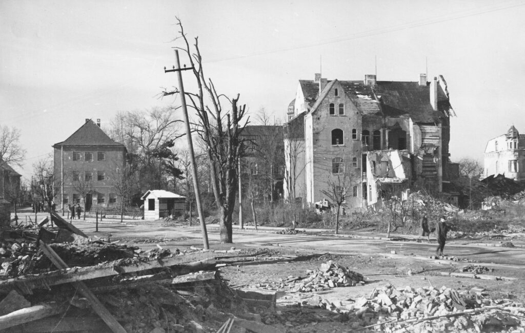 © Archiv Heimatverein | Wilhelm Schmitter | Hindenburgstraße