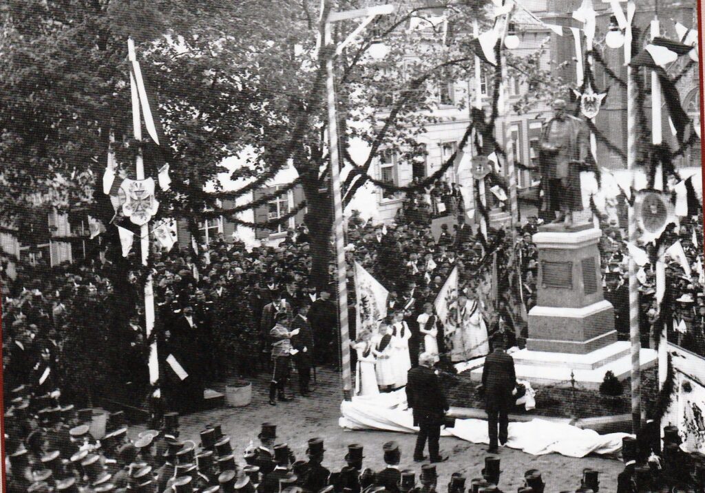 Einweihung Kaiser-Wilhelm-enkmal