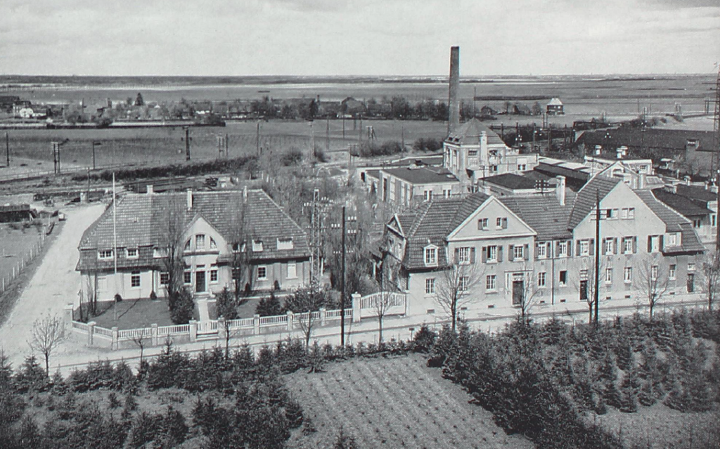 © Stadtarchiv Erkelenz, „StAErk S2/E/54“ | unbekannt | Das Elektrizitätswerk, etwa 1930