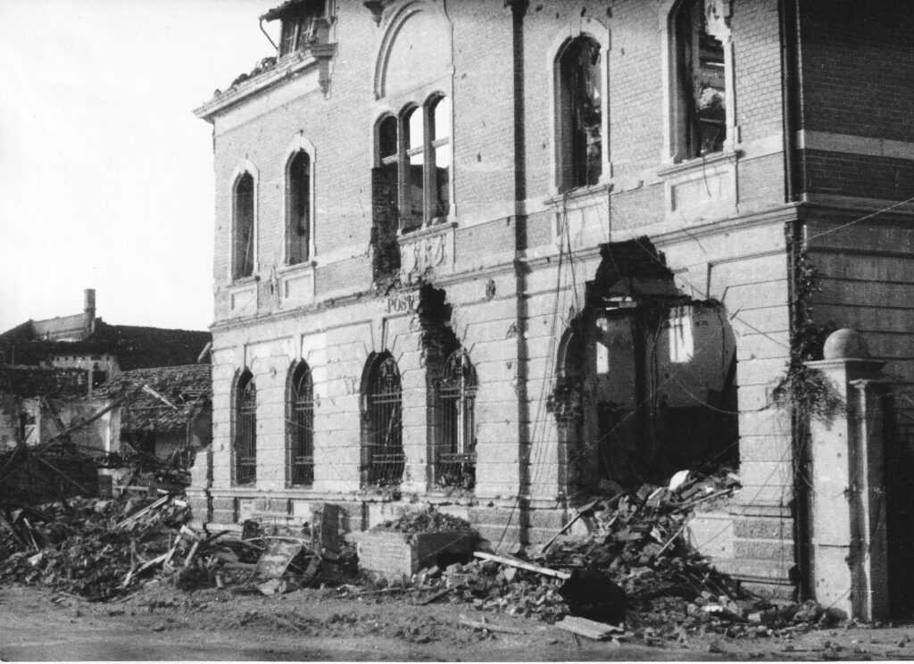 © Archiv Heimatverein | Wilhelm Schmitter | Postamt Erkelenz