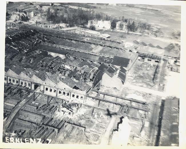 © Archiv Heimatverein | unbekannt | 1944 Fabrikgelände Wirth