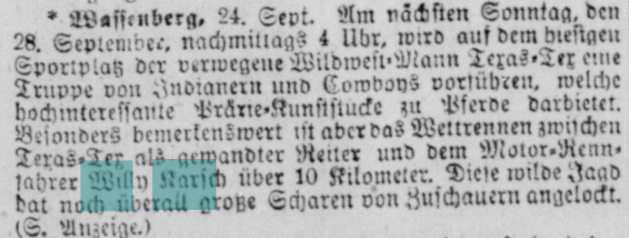 © WestdeutscheLandeszeitung 25.9.1913 | WestdeutscheLandeszeitung 25.9.1913