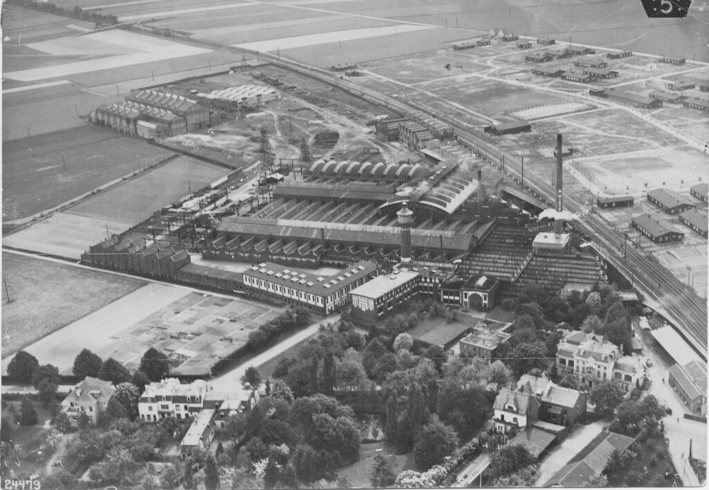 © Archiv Heimatverein | Wirth-Co-vormals-IBG-um-1920