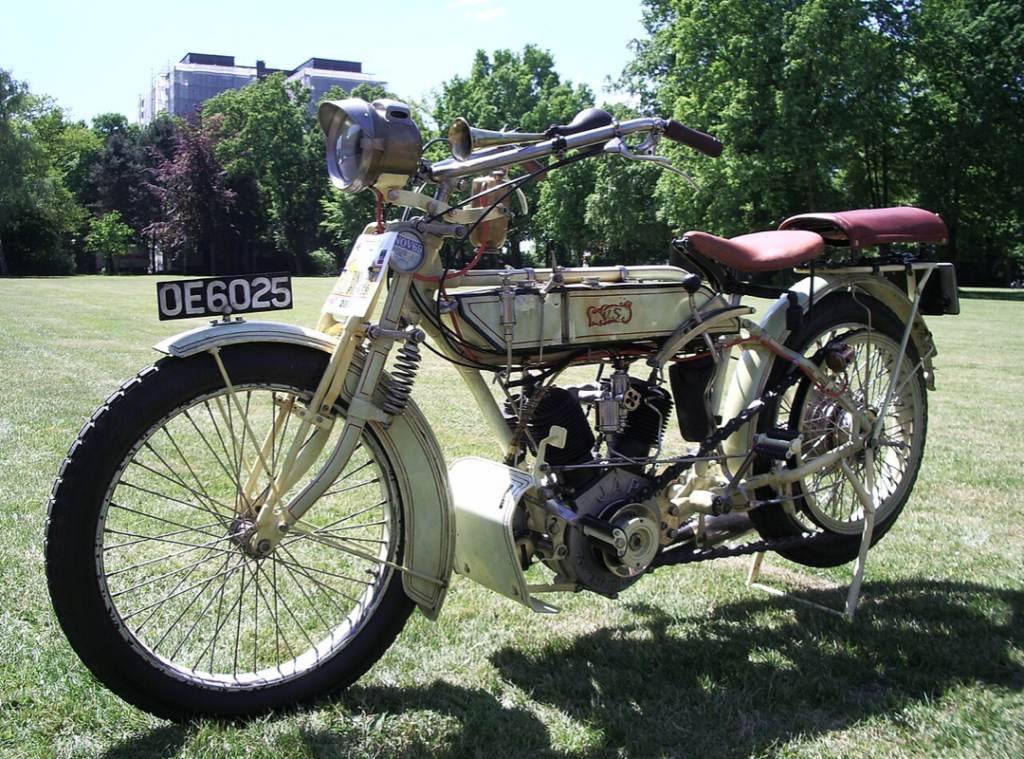 © Gemeinfrei | Allright -JAP-Motor 1912