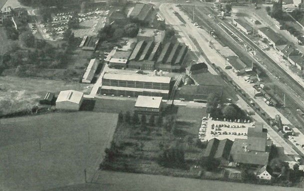 © Archiv Heimatverein | Werkfoto Hegenscheidt | Betriebsgelaende-1960ziger-Jahre