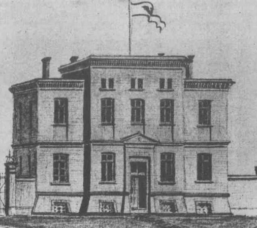 © Archiv Heimatverein | Schuwirth | Bezirkskommandantur-1890