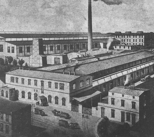 © niles-simmons.de/hegenscheidt-mfd- | Gesamtansicht-des-Werkes-in-Ratibor-im-Jahr-1912-Foto-Hegenscheidt-MFD