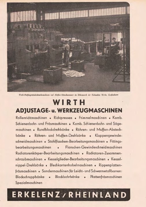 © Archiv Heimatverein | Anzeige im HK 1955