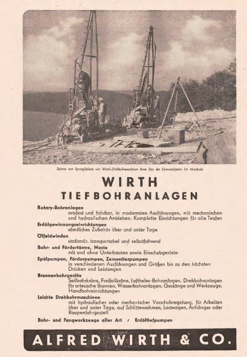 © Arvhiv Heimatverein | Anzeige im HK 1955