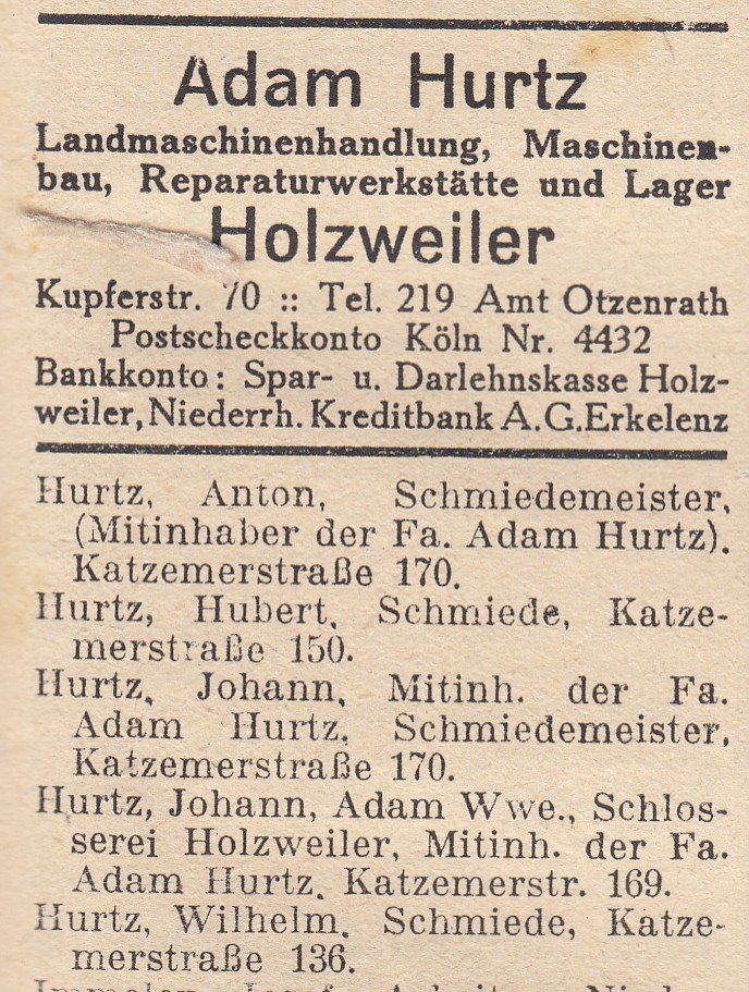 Hurtz-Adressbuch-1927