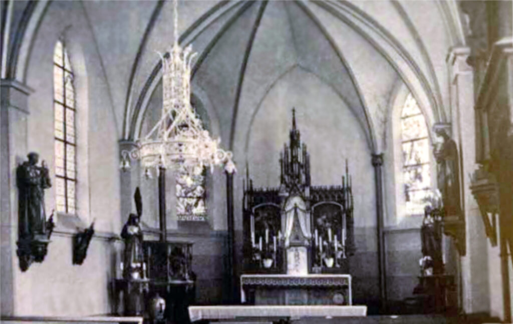 © Pfarrarchiv Erkelenz | unbekannt | ursprünglicher Hochaltar