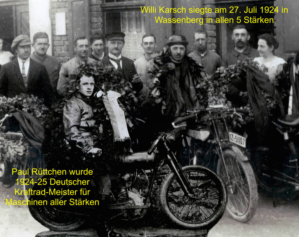 © Familie Karsch und Rüttchen | Rudolf Recker-Proprenter