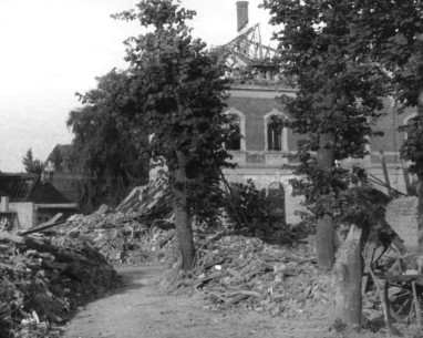 © Archiv Heimatverein | unbekannt | Suedpromenad-Ecke-Koelner-Str.-1945