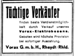 1936-04-29-Duisburger Generalanzeiger Vorax