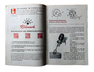 © Bernd Finken | Bedienungsanleitung Handmixer