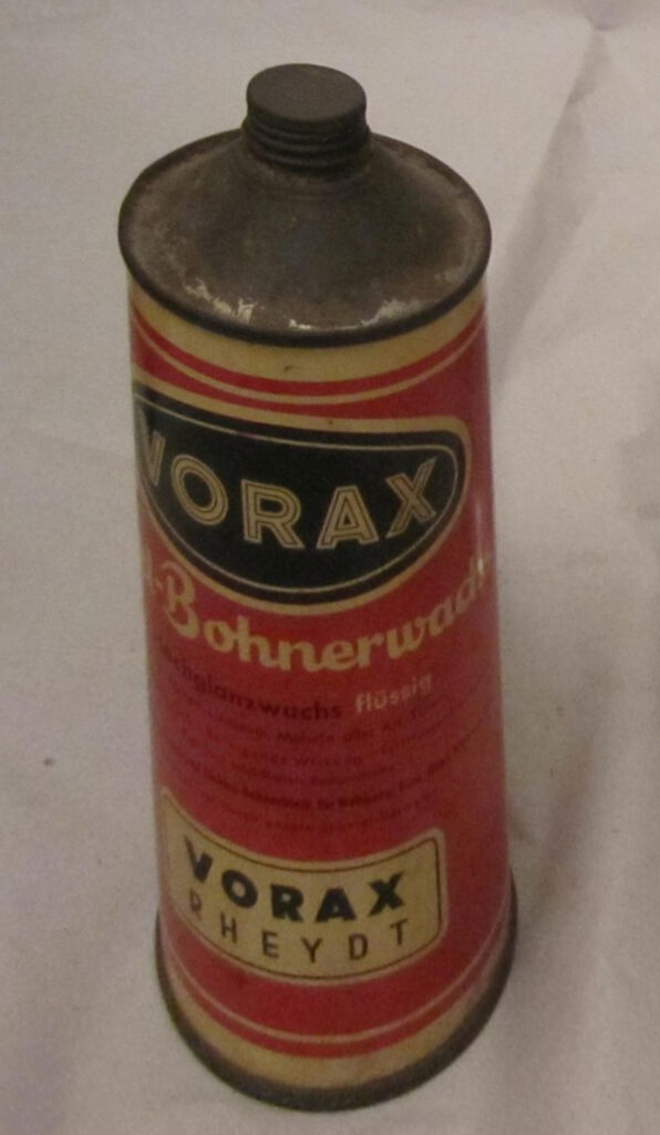 © Wilhelm Borgs | Bild7 Bohnerwachs Dose