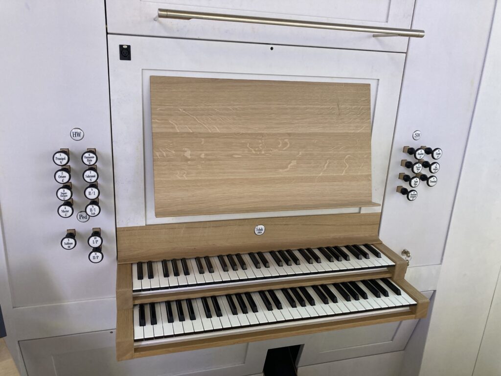 © Wolfgang Lothmann | Orgeltisch