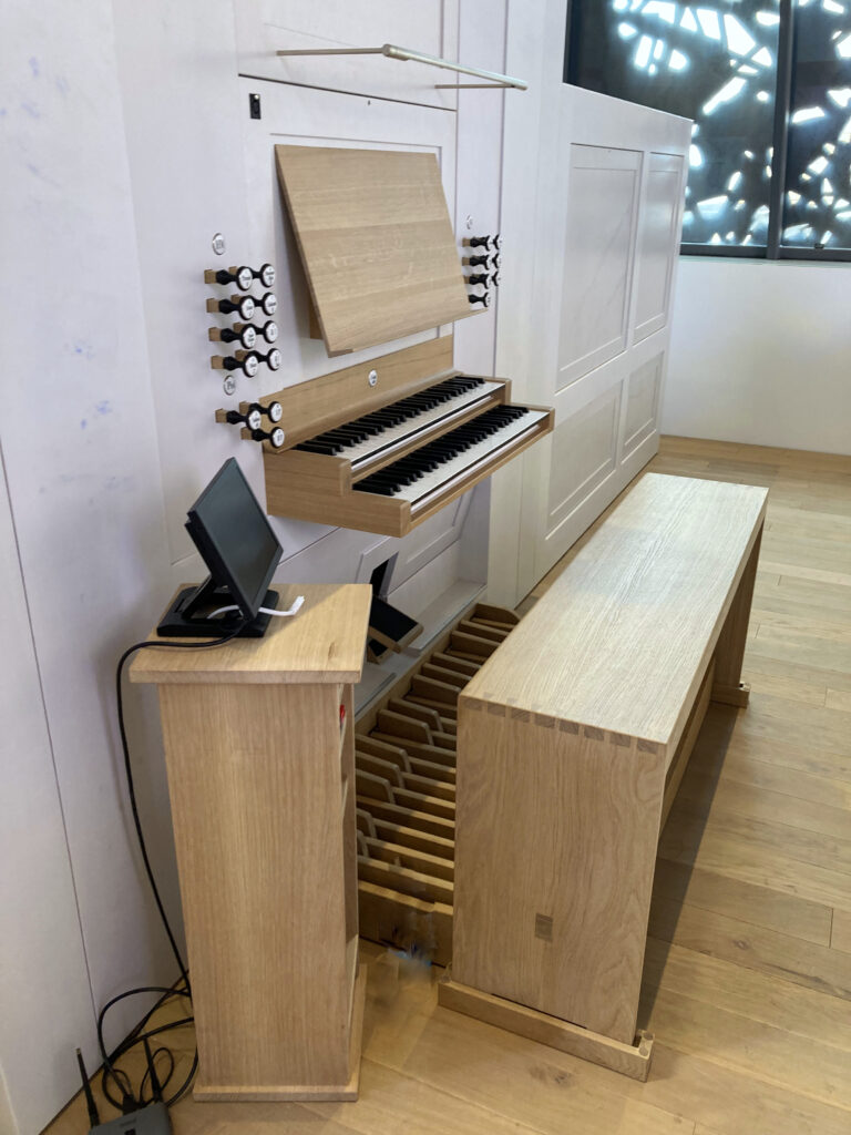 © Wolfgang Lothmann | Orgeltisch