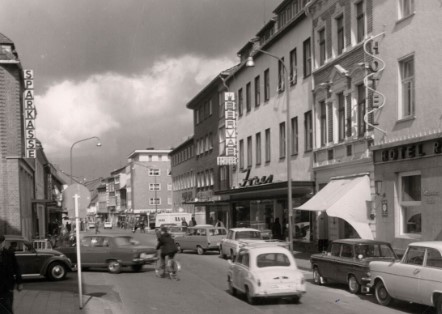 © Archiv Heimatverein | unbekannt | Kölner Straße, 1955